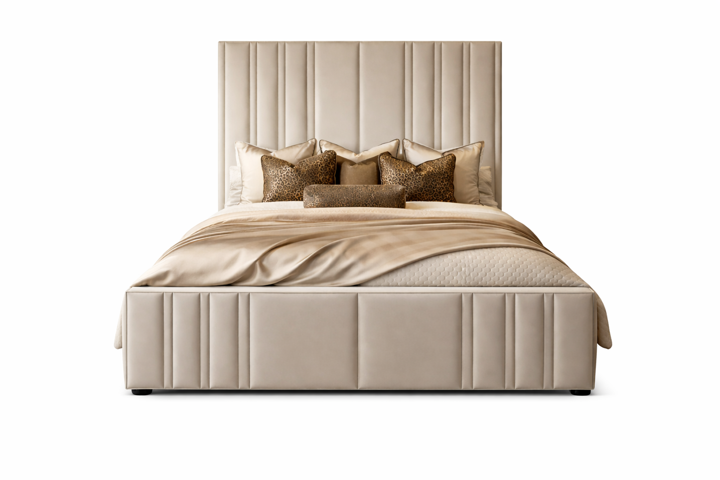 Milano Luxury Bed Frame - Solace Beds