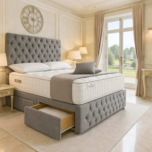 Divan vs Ottoman Bed: The Surprising Difference Most UK Buyers Get Wrong