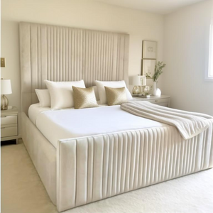 High Headboard Beds