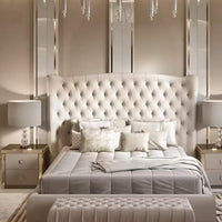 Fabric Upholstered Beds