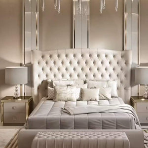 Fabric Upholstered Beds