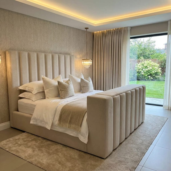 Berlin TV  Bed Frame