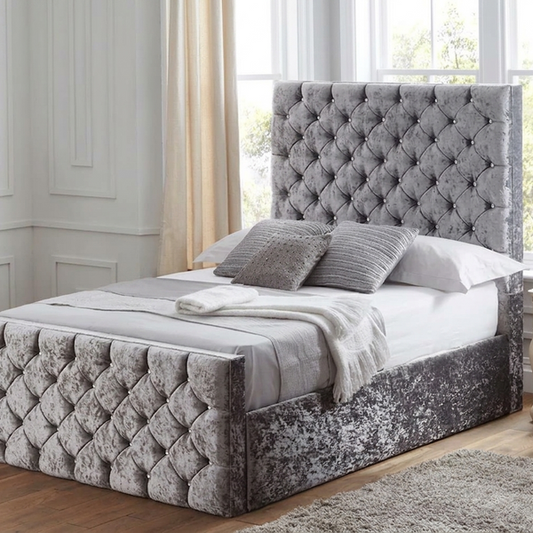 Sierra Upholstered Bed
