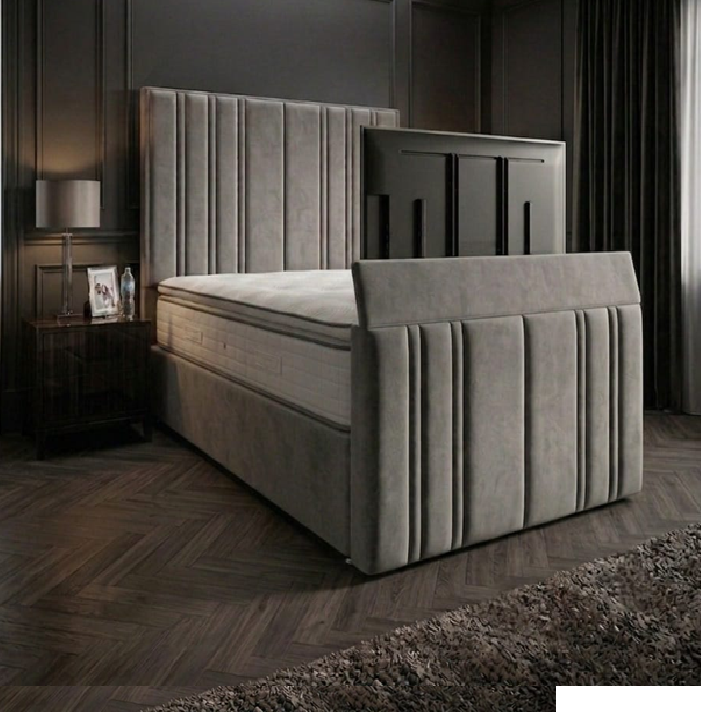 Milano TV Bedframe