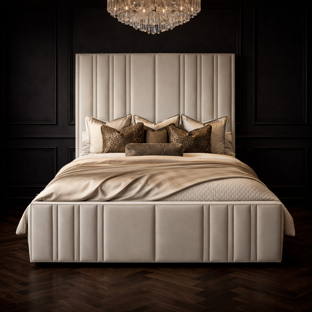 Milano Luxury Bed Frame - Solace Beds