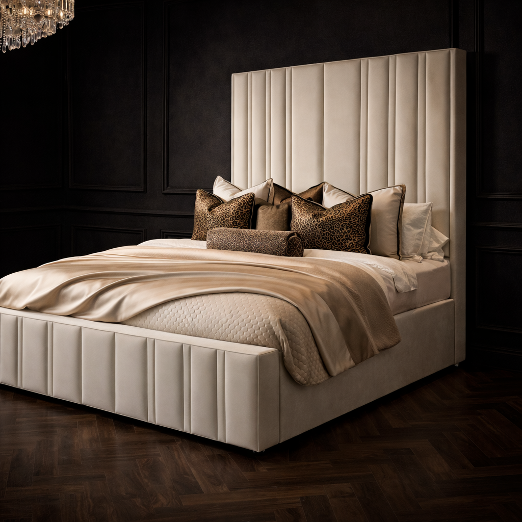 Milano Luxury Bed Frame - Solace Beds