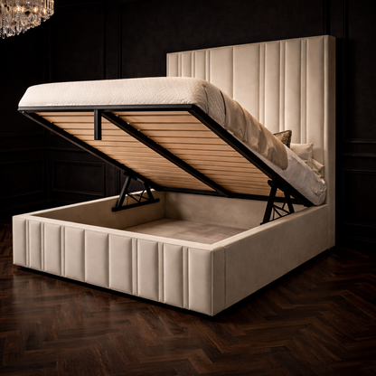Milano Luxury Bed Frame - Solace Beds