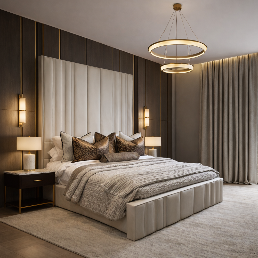 Milano Luxury Bed Frame - Solace Beds