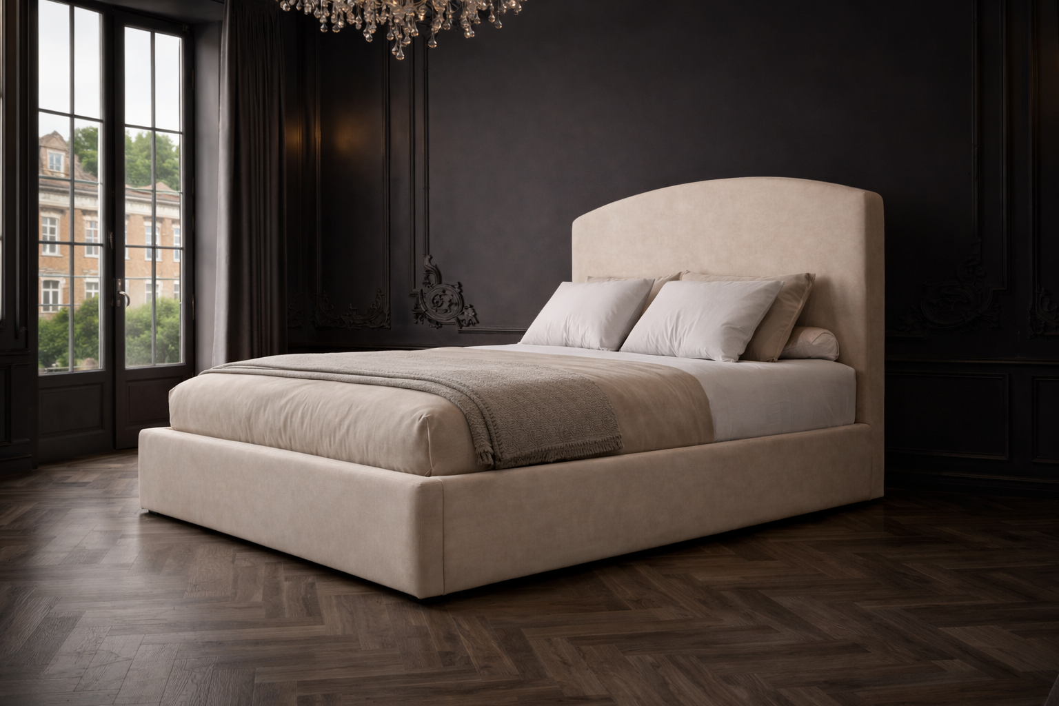 Nova Luxury Bed Frame - Solace Beds