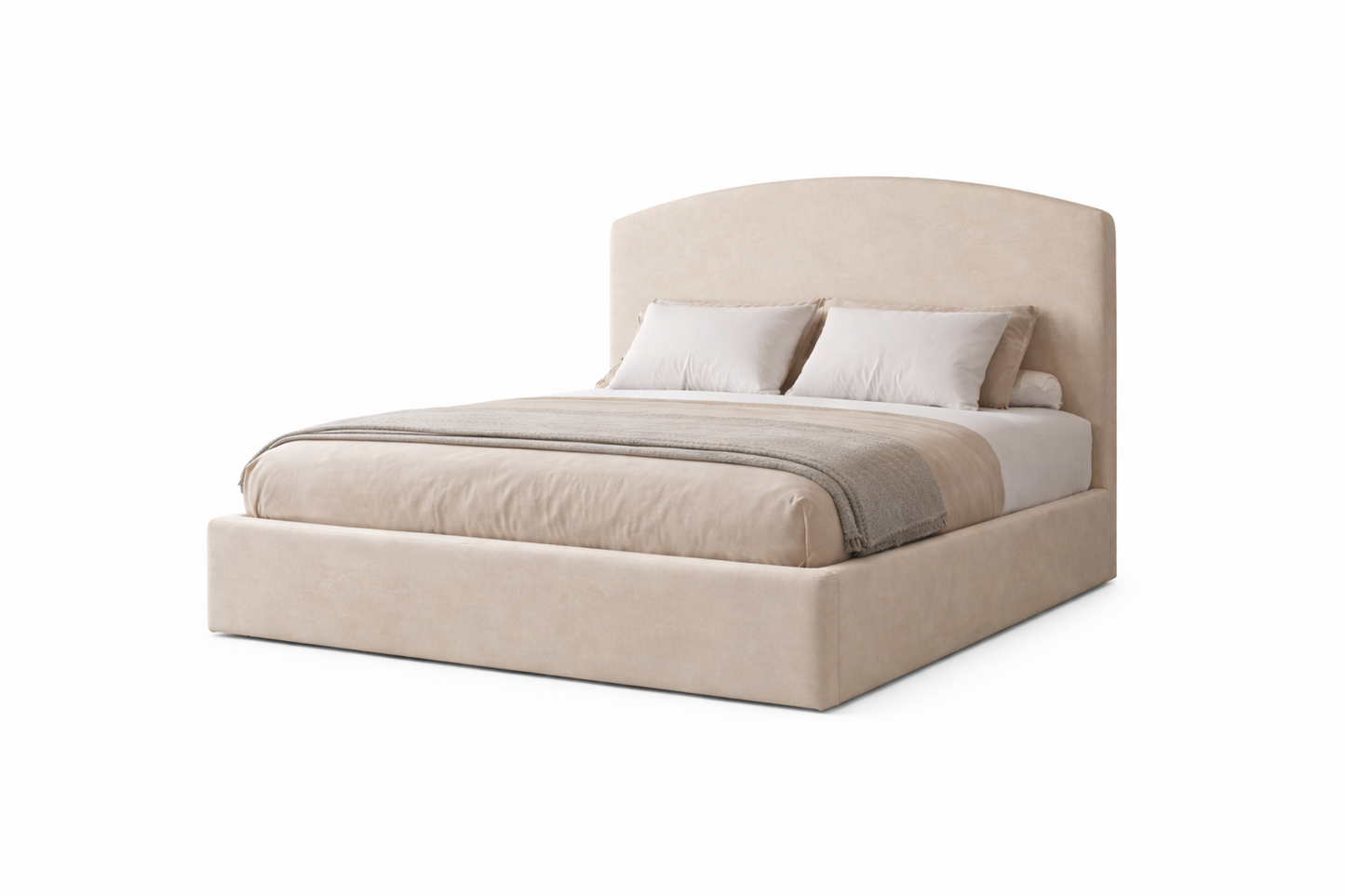 Nova Luxury Bed Frame - Solace Beds