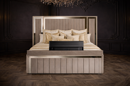 Rhea TV  Bed Frame - Solace Beds