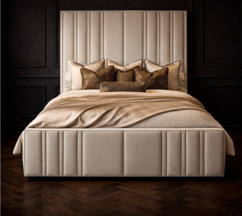 Tall headboard Bed collection