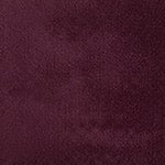burgandy chenille
