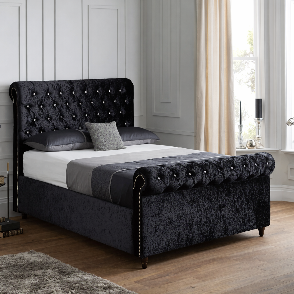 Kingston Upholstered Bed - Solace Beds