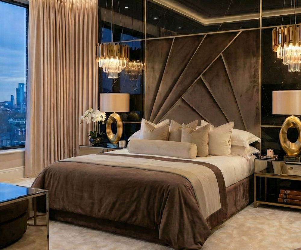 Magnus Upholstered Premium Bed - Solace Beds