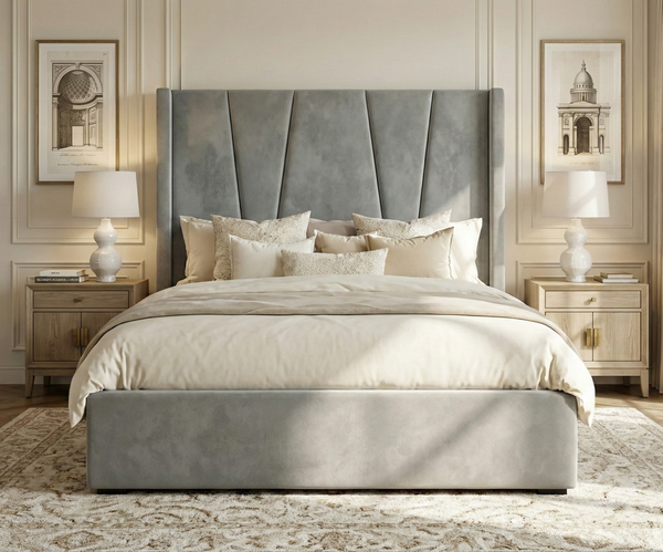 Sienna Wing Divan Bed