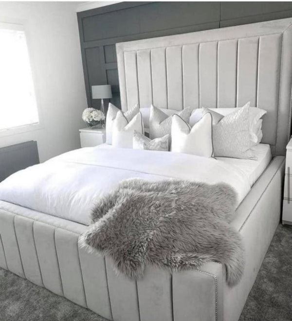 Dior Panel Luxury Upholstered Bed