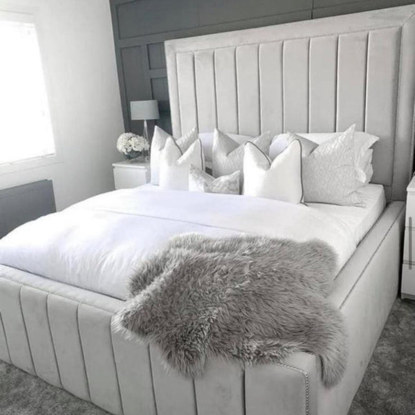 Dior Panel Luxury Upholstered Bed